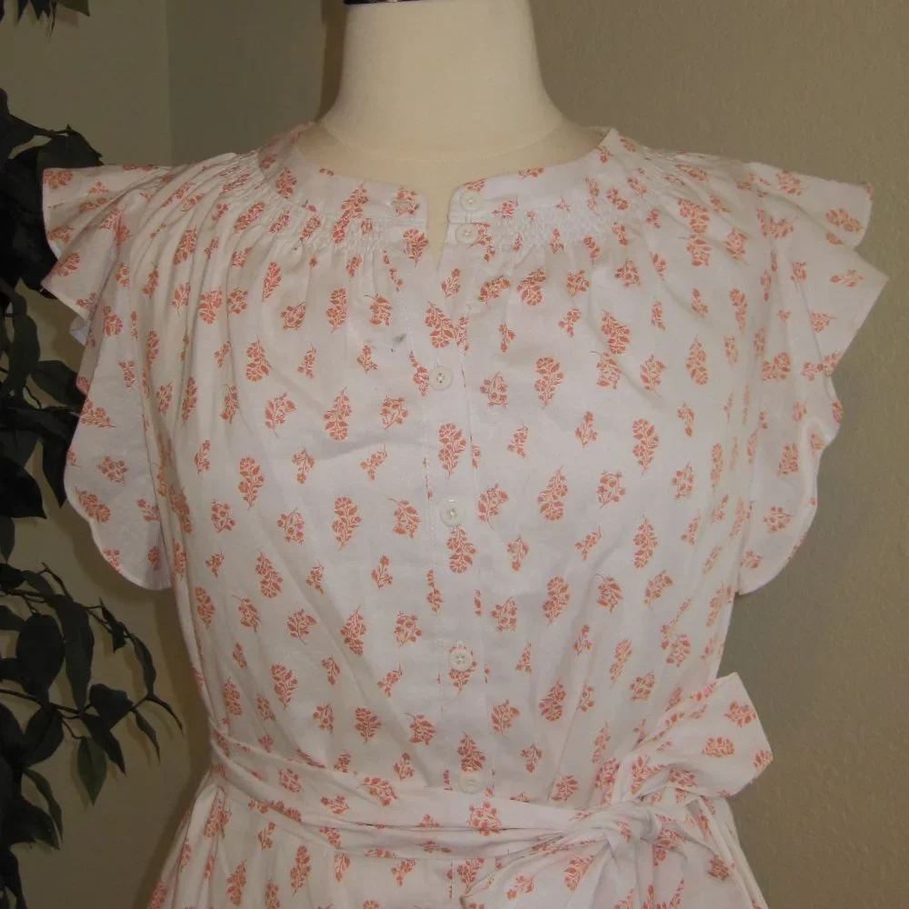 Gal Meets Glam Pink Floral Mini Dress - Picture 3 of 12